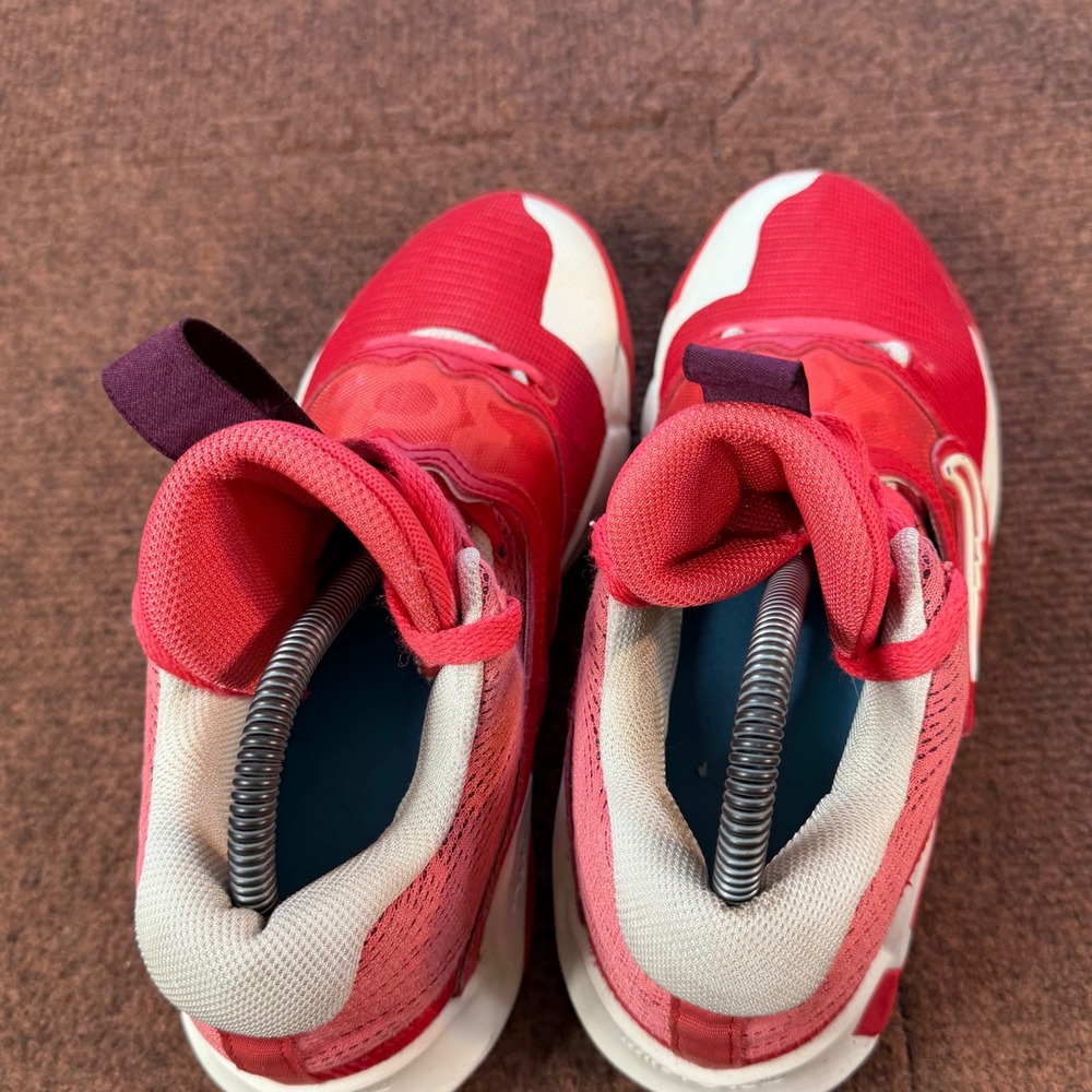 A- Nike KD Trey 5 X Mens Basketball gym Shoes University Red DD9538-601 Size 8 - Picture 9 of 11